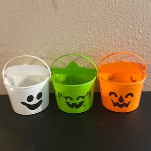 McDonald’s Halloween pails 2022 set